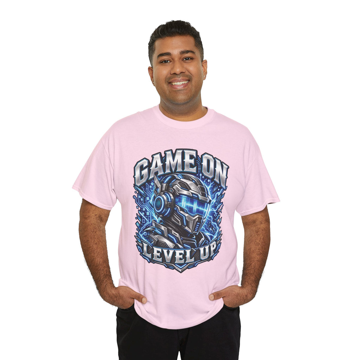 Game On Level Up Gamer Graphic T-Shirt