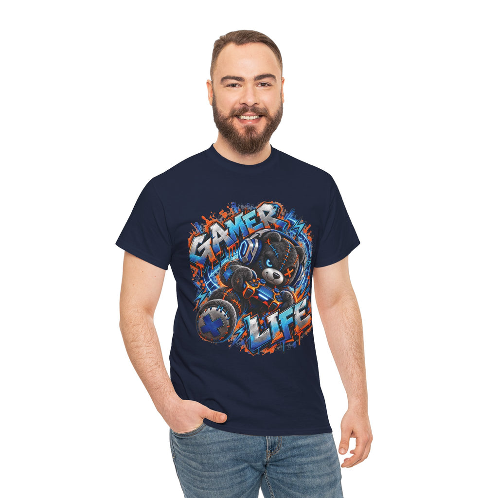 Gamer for Life Graphic T-Shirt