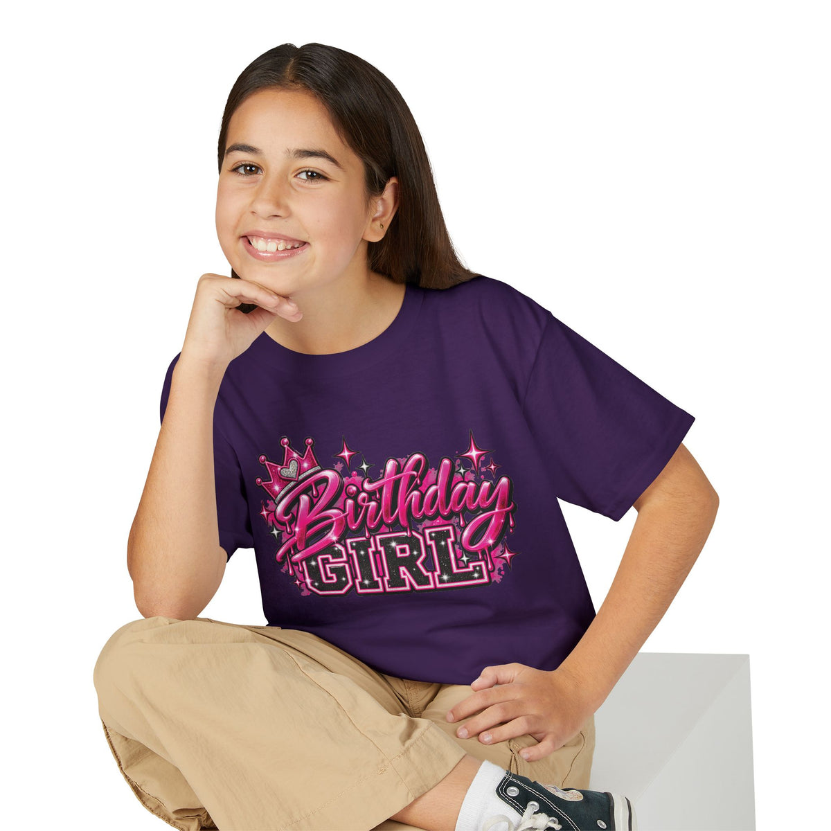 Birthday Girl Youth T-Shirt