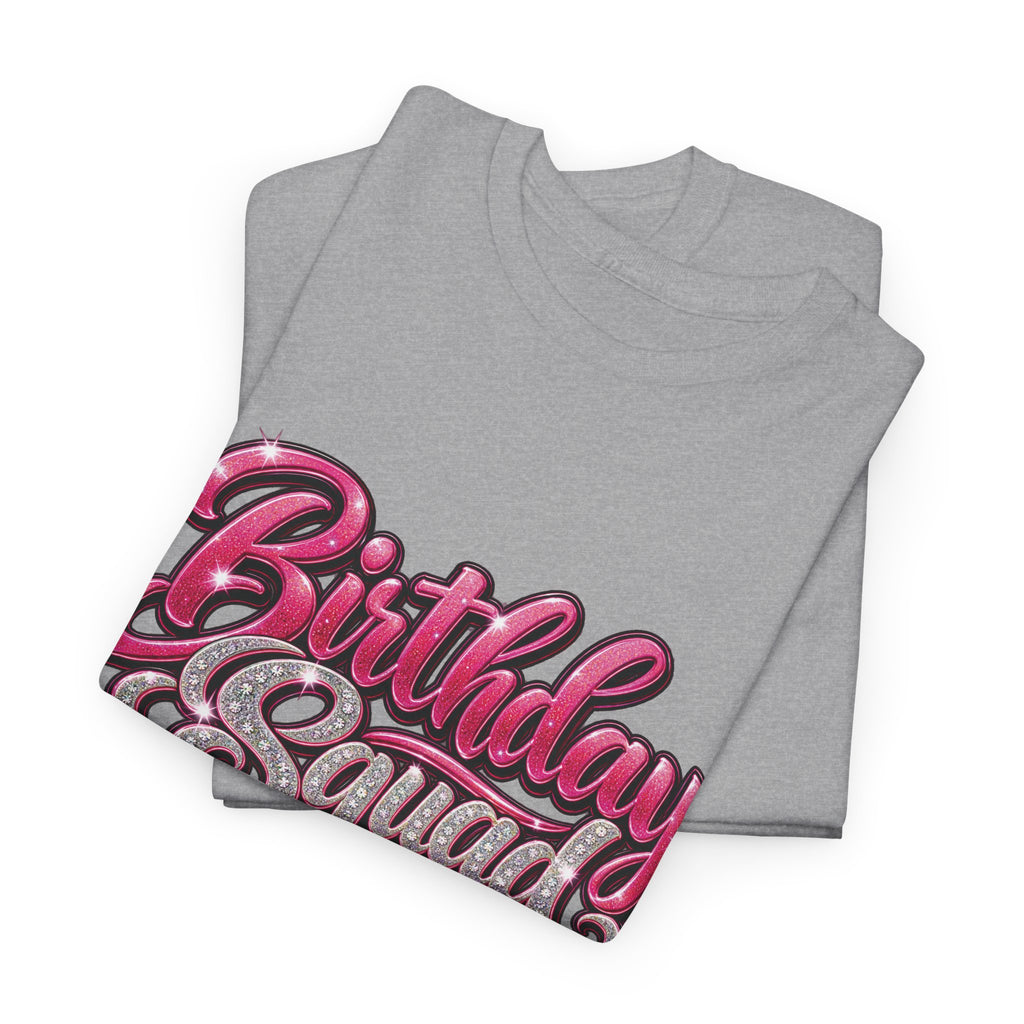 Birthday Squad Graphic T-Shirt