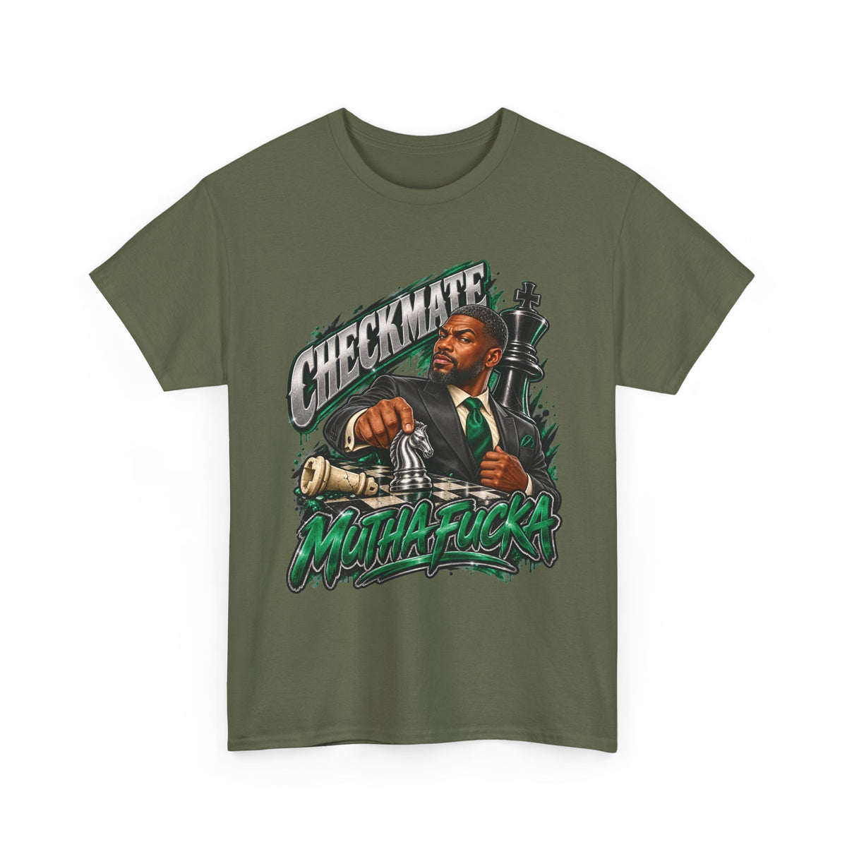Checkmate Mutha F*cka Chess Graphic Tee