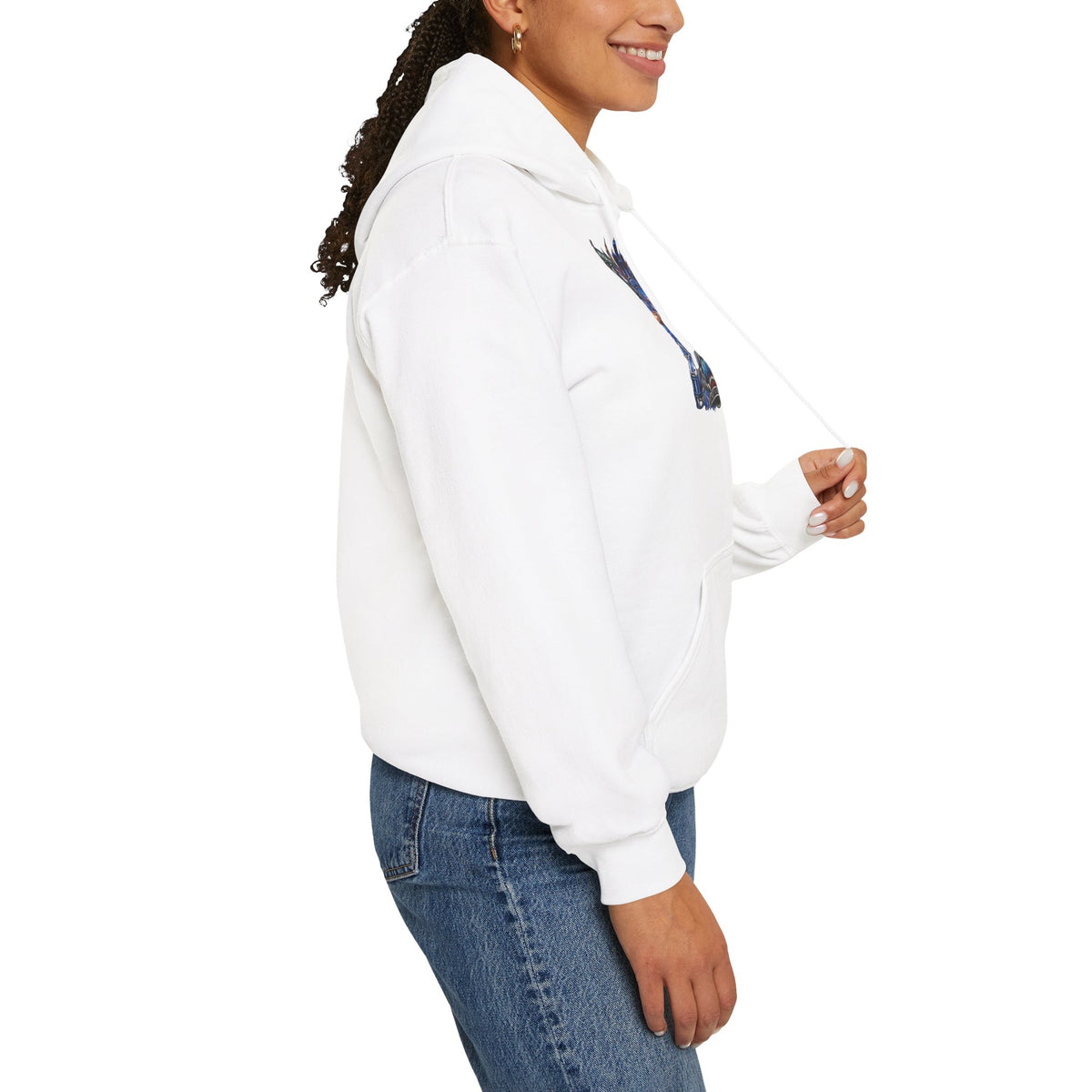 Detroit Skyline Collage Hoodie | Motor City Landmarks sweatshirt