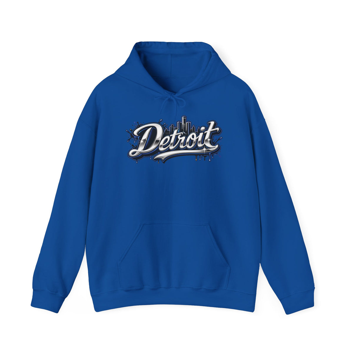 Detroit 313 City Pride Hoodie