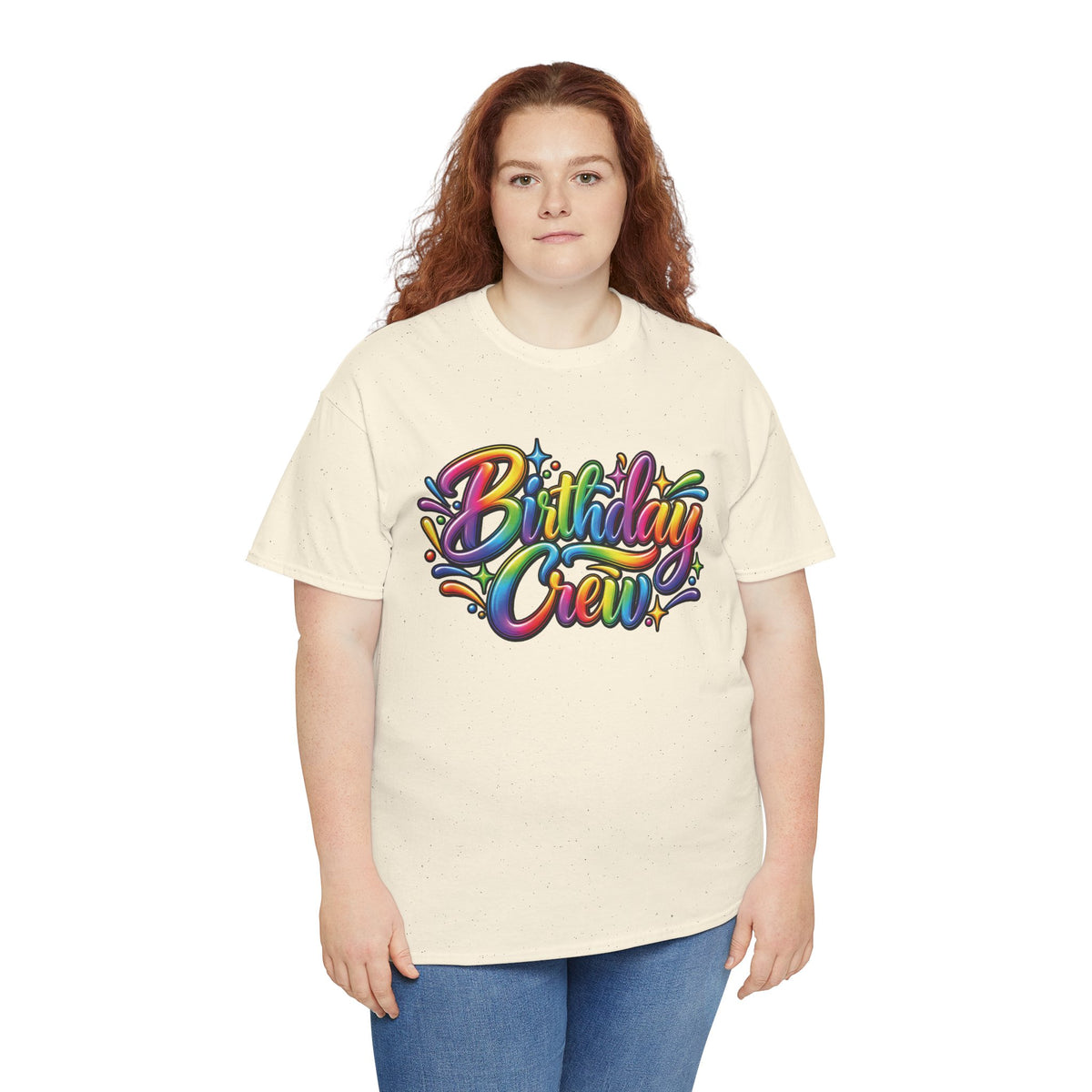 Birthday Crew Colorful Celebration T-Shirt