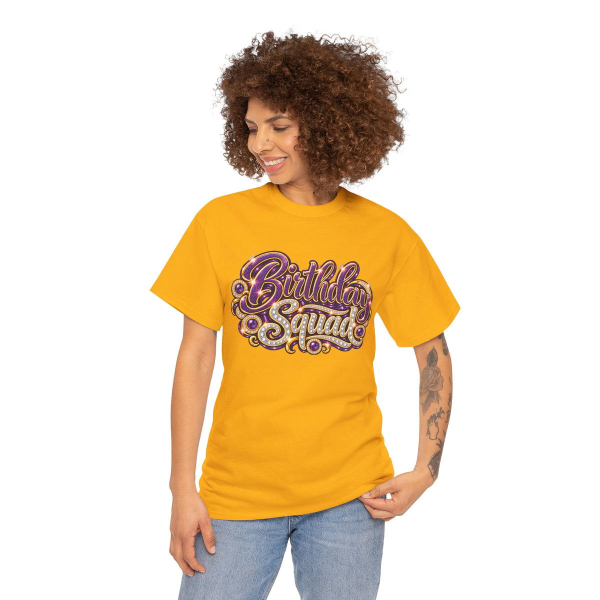 Birthday Squad Celebration T-Shirt