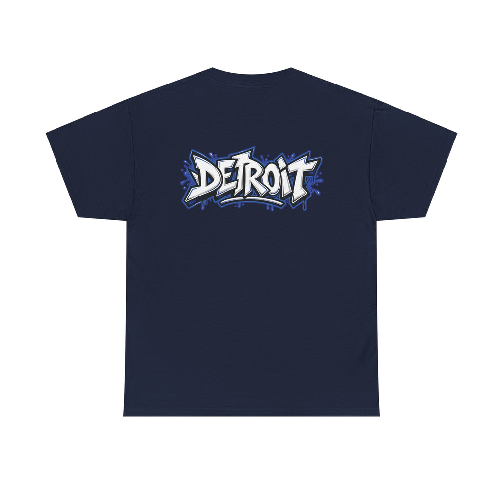 Motown Legends Tee | Detroit Graffiti Back