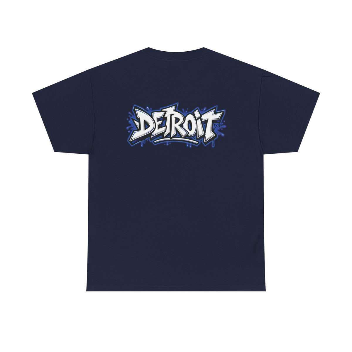 Motown Legends Tee | Detroit Graffiti Back