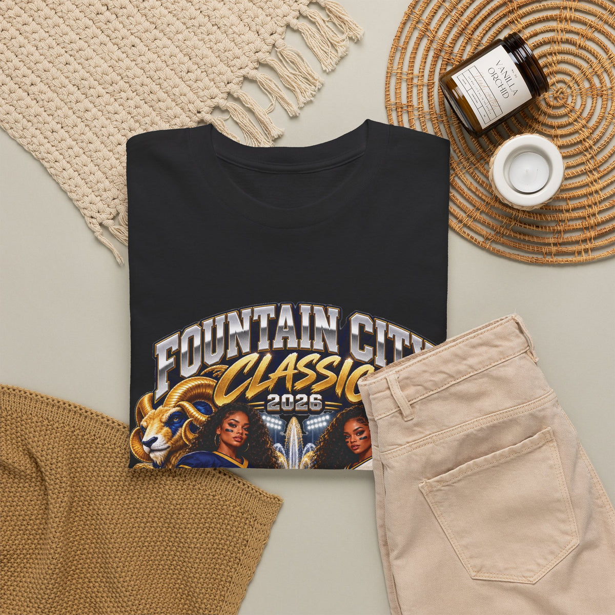 Fountain City Classic 2025 Football Game T-Shirt