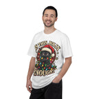 Grumpy Cat in Santa Hat T-Shirt | "Is This Jolly Enough?" Holiday Tee
