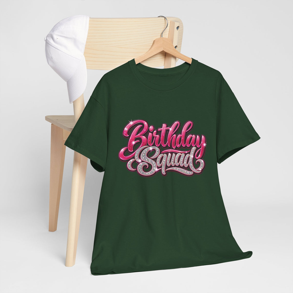 Birthday Squad Graphic T-Shirt