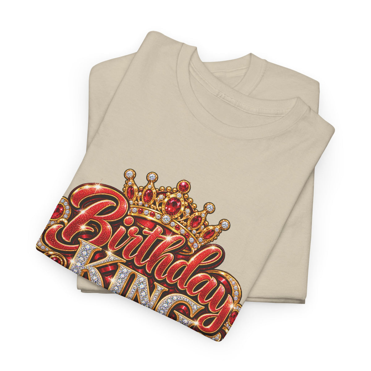 Birthday King Graphic T-Shirt