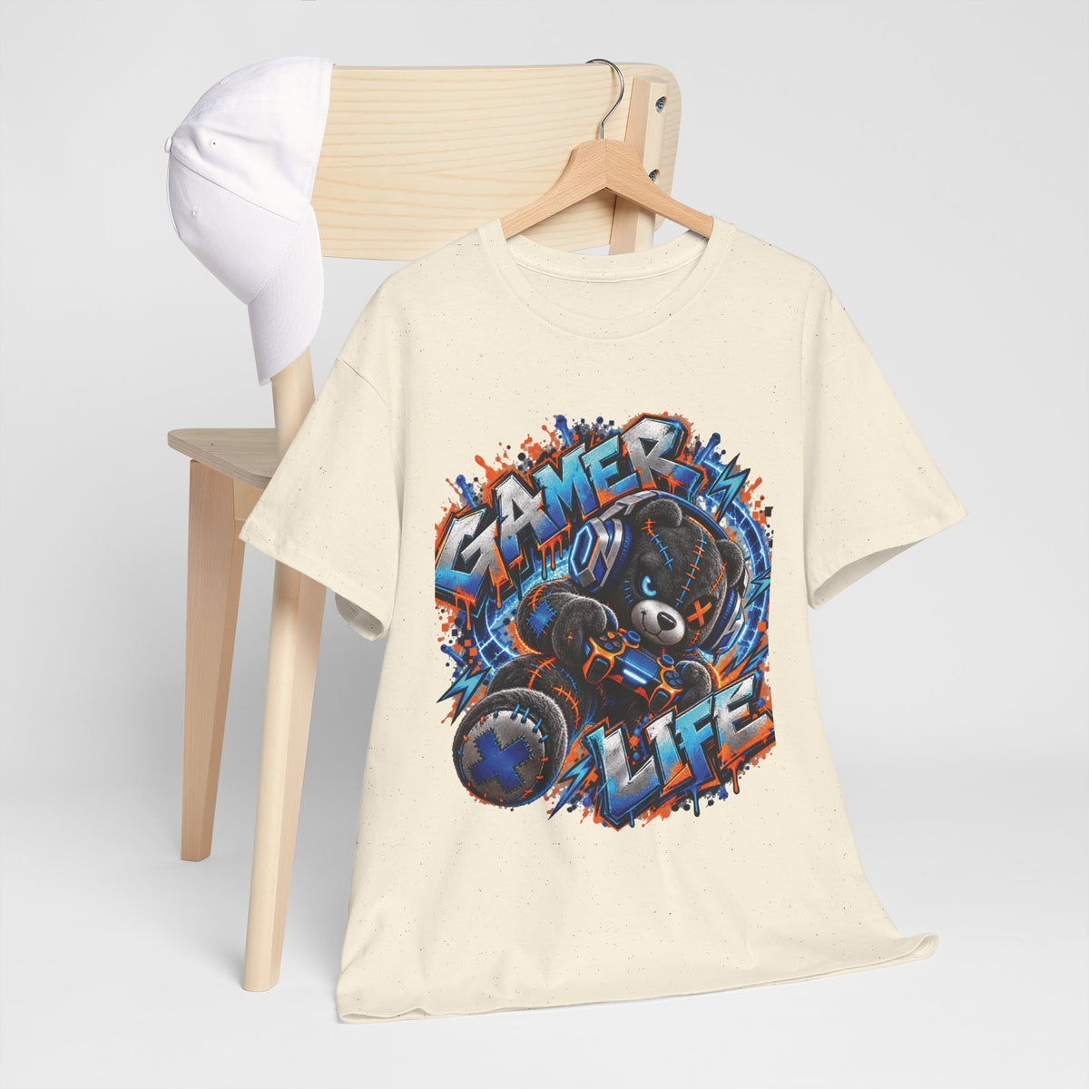 Gamer for Life Graphic T-Shirt
