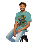 Weed Duck Character T-shirt | Smoking Duck Graphic Tee