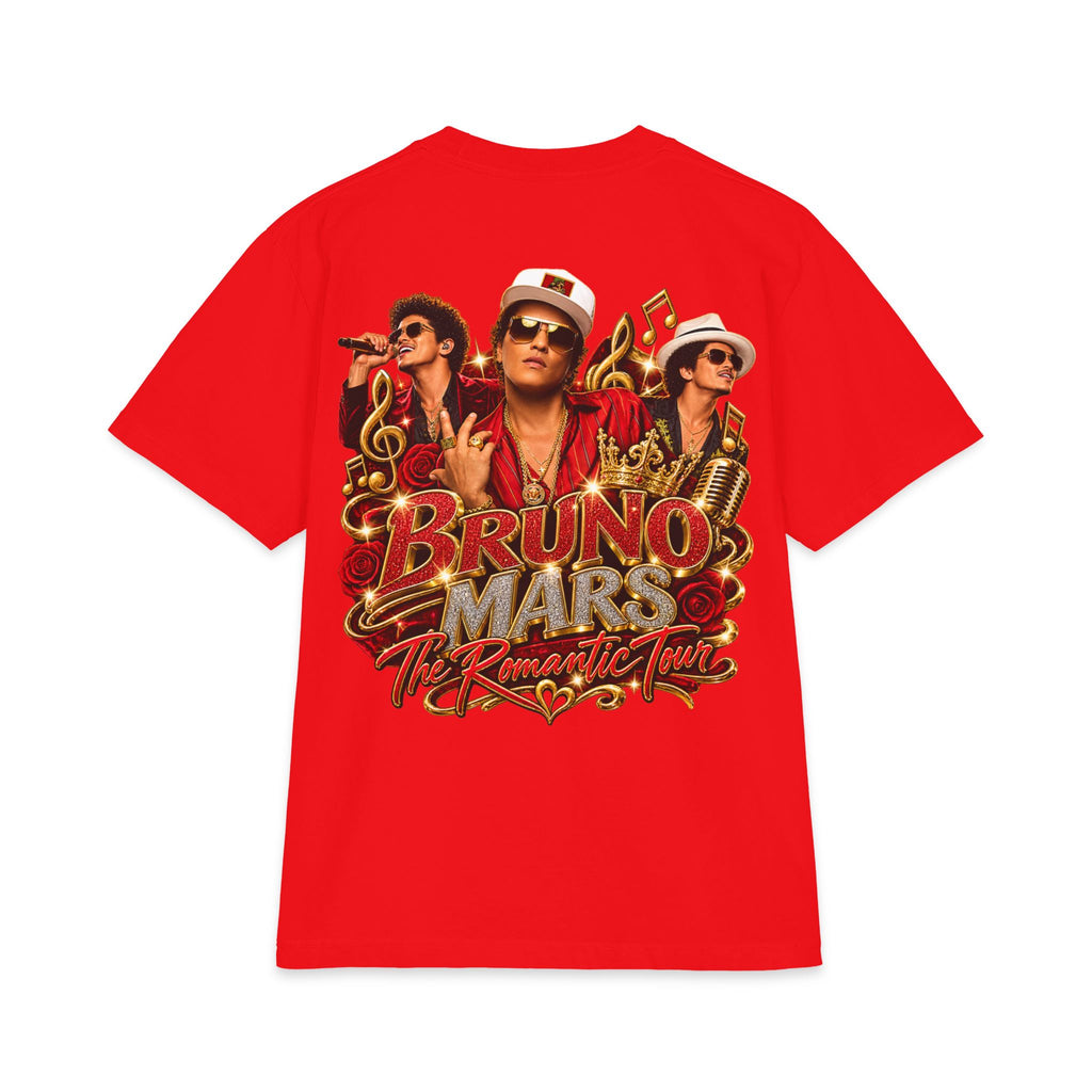 Bruno Mars Romantic Tour T-Shirt | Concert Band Tee