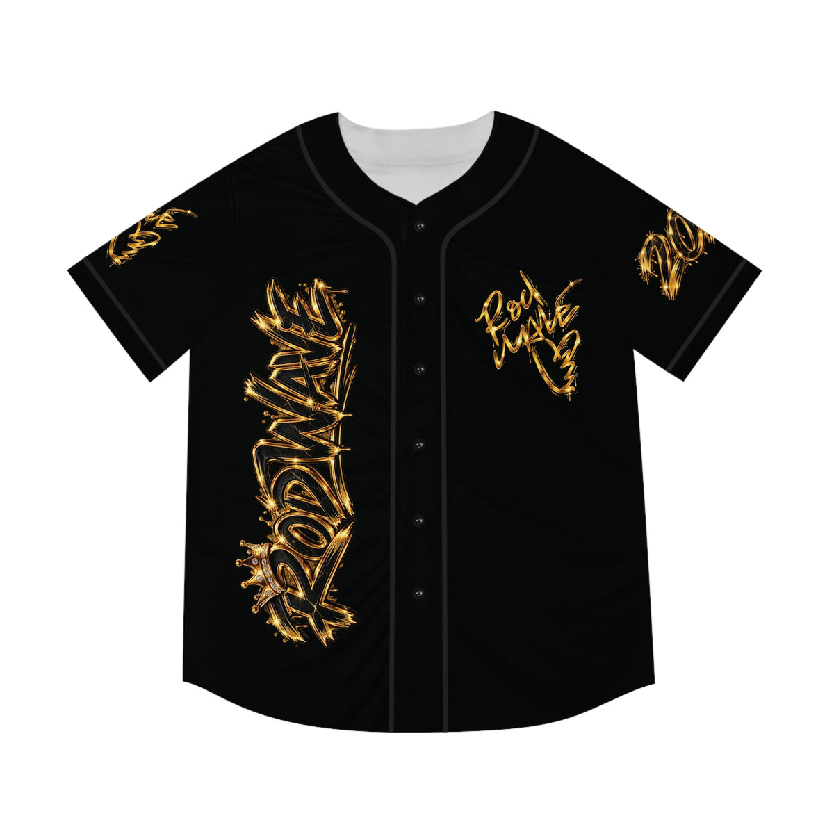 Dont Look Down Rod Wave 2020 Baseball Jersey All Over Print