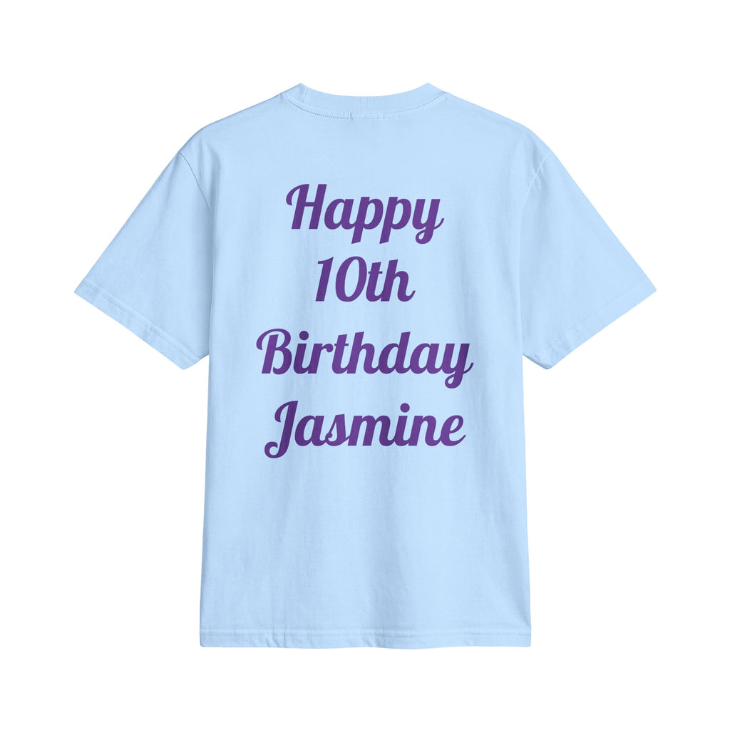 Wild About Being UNO Birthday Girl T-Shirt | Colorful Card Game Design
