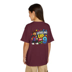 Roblox Birthday Leveling Up 9 Youth T-Shirt