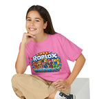 Roblox Birthday Youth T-Shirt – Leveling Up to 8 Gamer Birthday Shirt