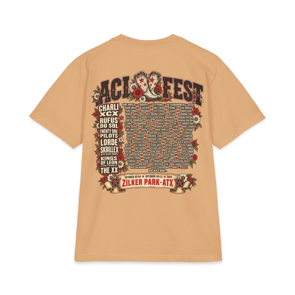 Austin City Limits Music Festival T-Shirt | Band Lineup Tee
