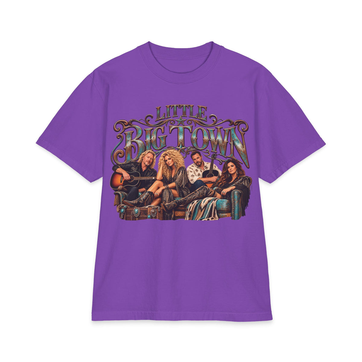 Little Big Town band photo T-Shirt | Country music tee