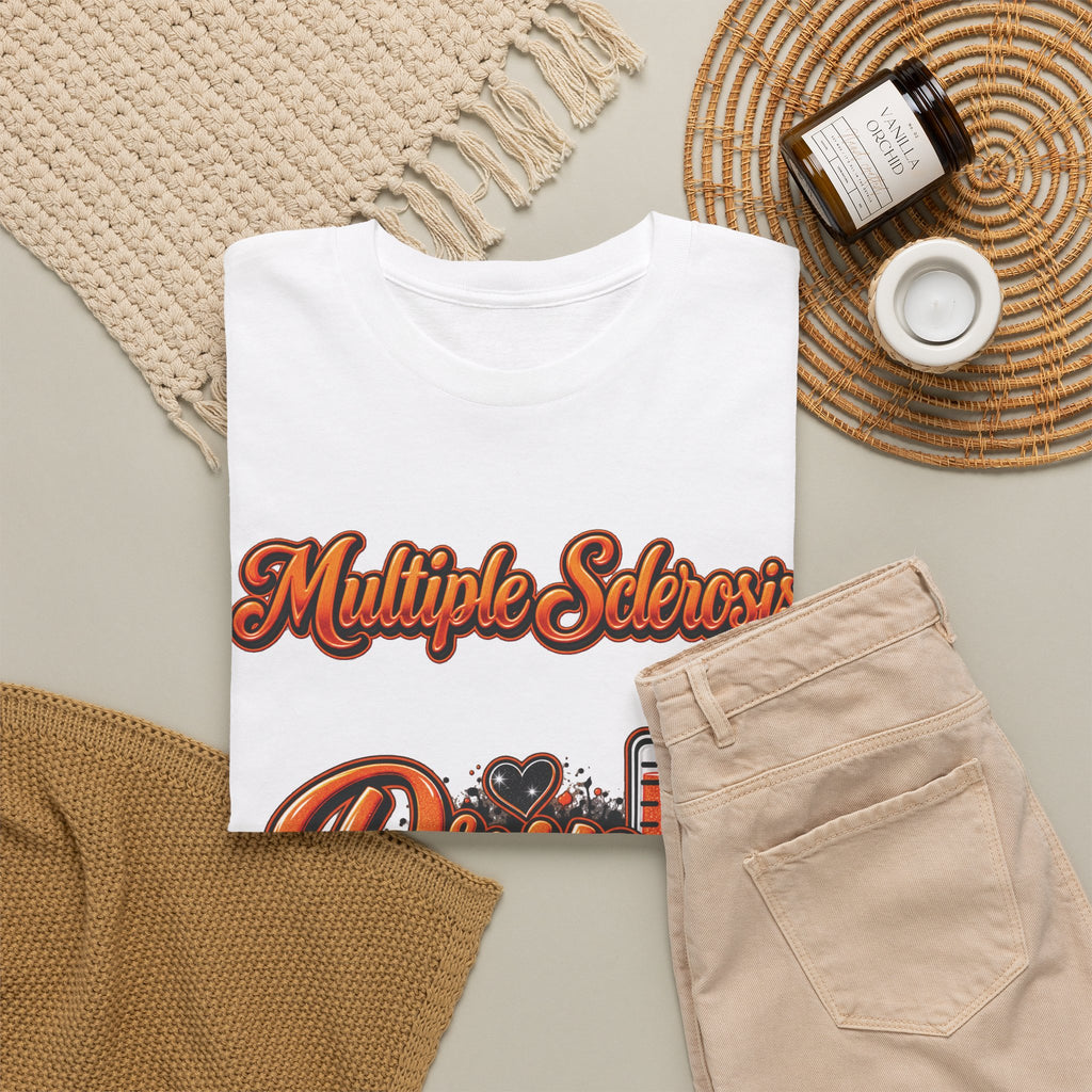 Multiple Sclerosis Drip Tease T-Shirt | MS Awareness design