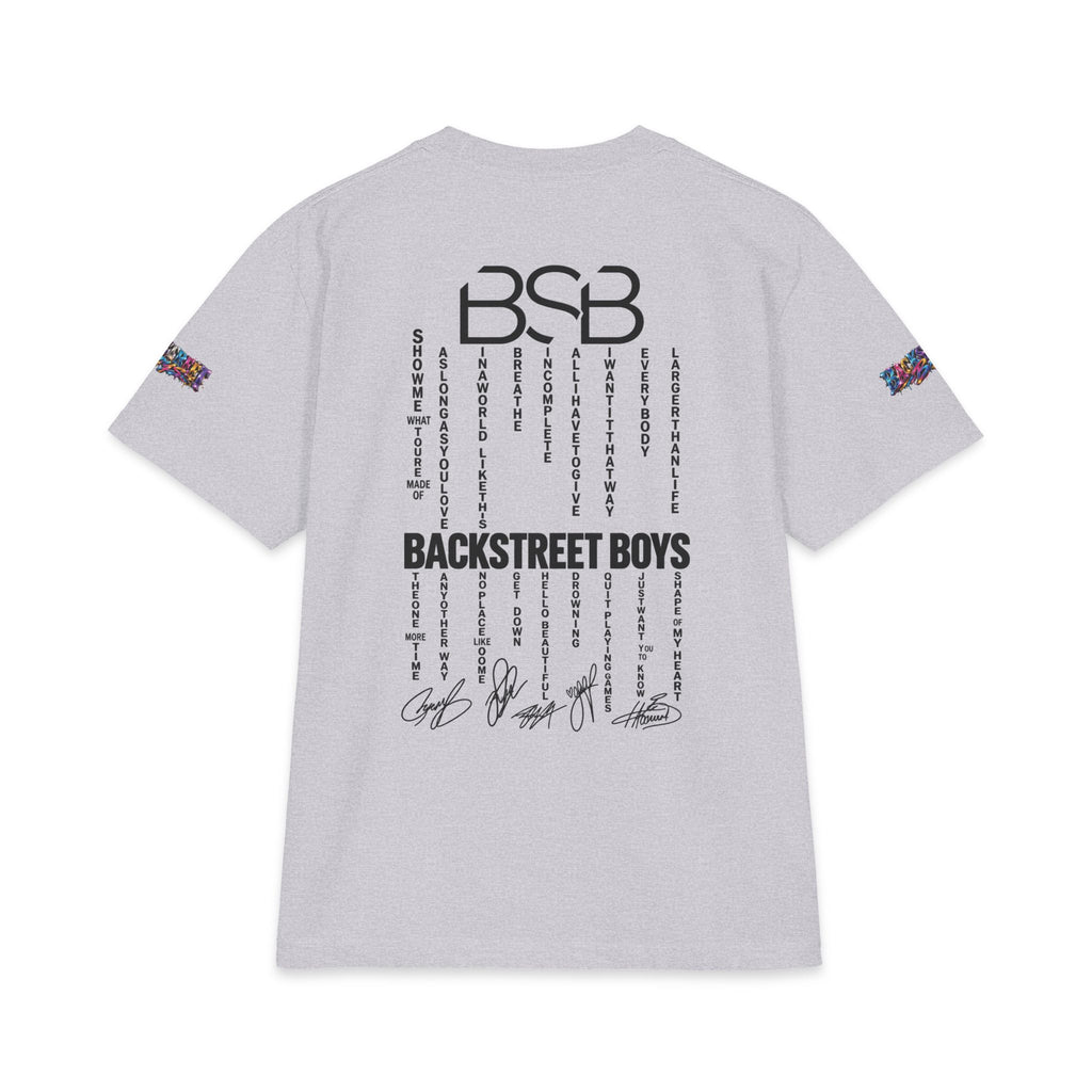 Backstreet Boys Graphic T-Shirt | Retro 90s Pop Band Tee