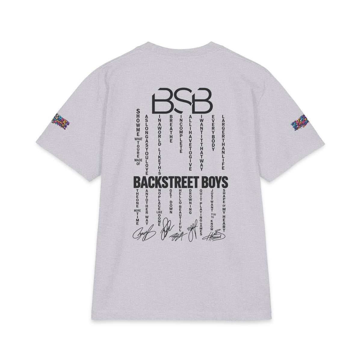 Backstreet Boys Graphic T-Shirt | Retro 90s Pop Band Tee