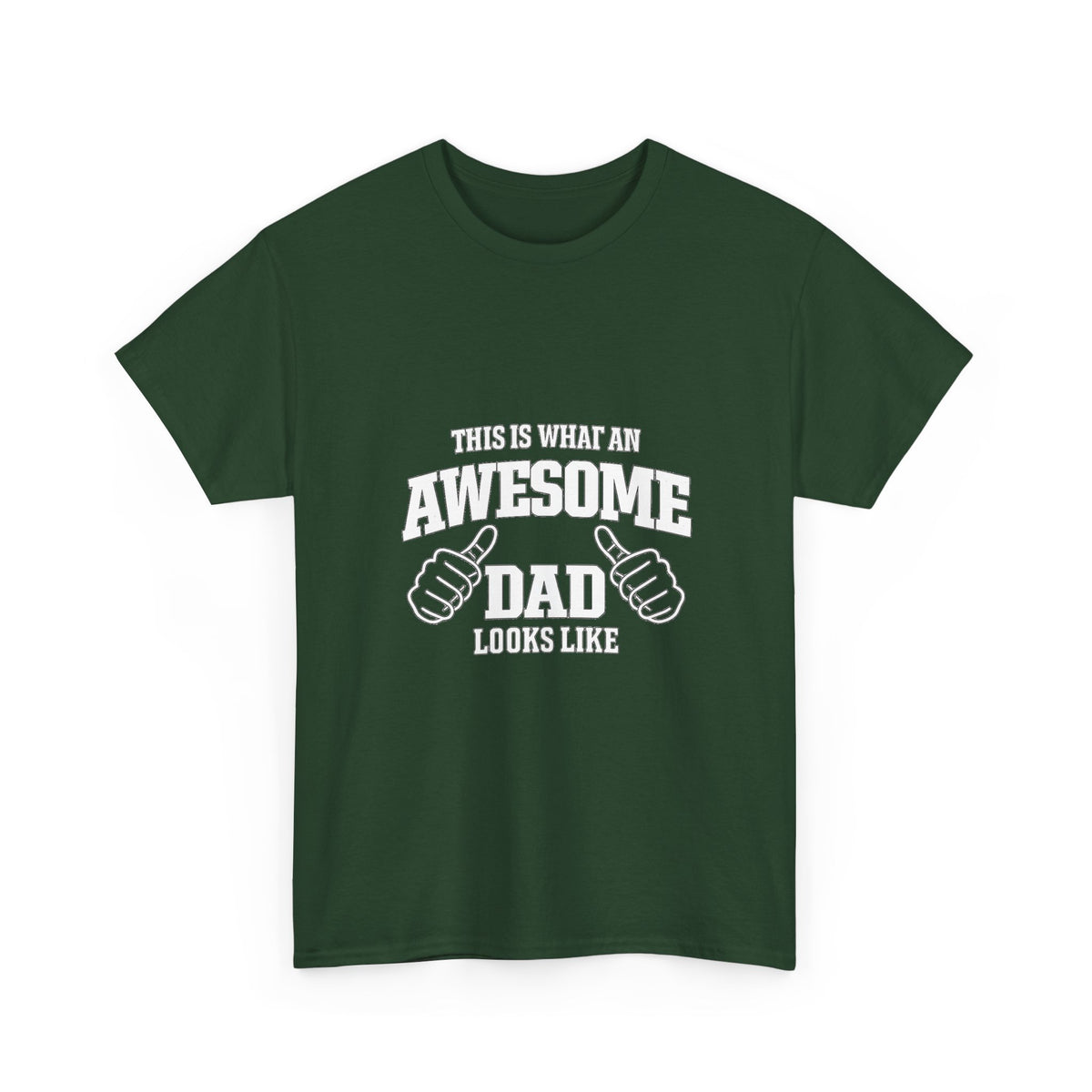 Awesome Dad T-Shirt | "This Is What An Awesome Dad Looks Like", Fathers Day Tee