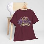 Birthday Purple Queen Graphic T-Shirt