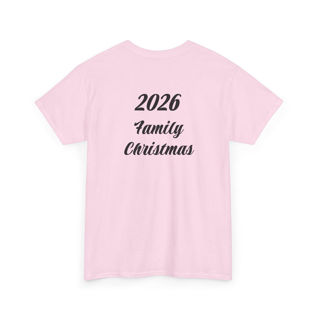 Christmas Crew 2026 Family Christmas Tee