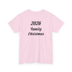 Christmas Crew 2026 Family Christmas Tee