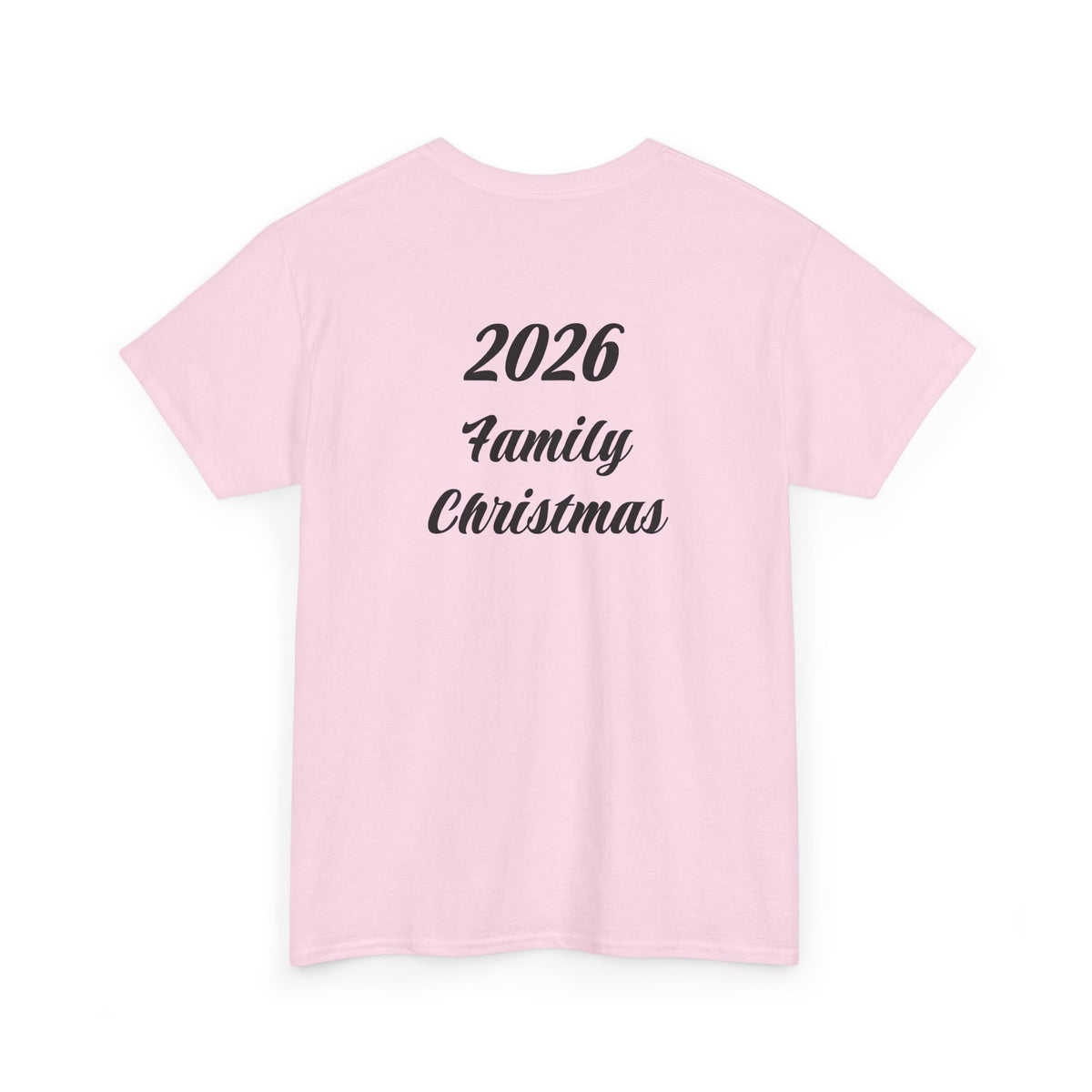 Christmas Crew 2026 Family Christmas Tee