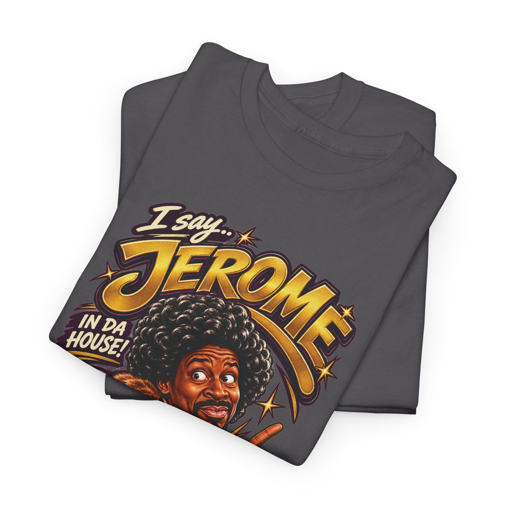 Martin Graphic Tee Jerome Watch Ya Mouth Graphic T-Shirt