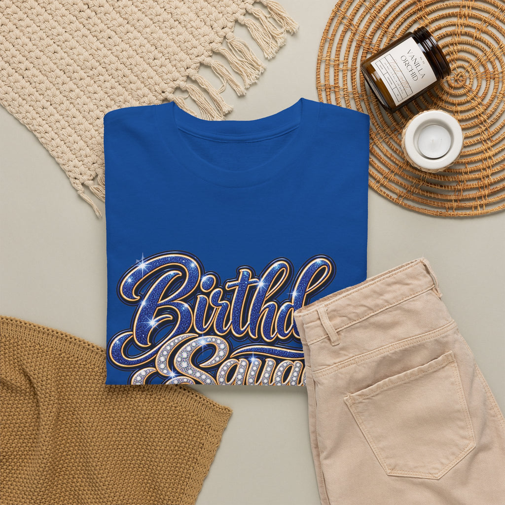 Birthday Squad Celebration T-Shirt
