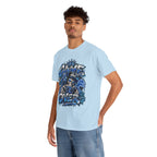 Game Over Skull Gamer Tee | Video Game Controller Graphic Shirt