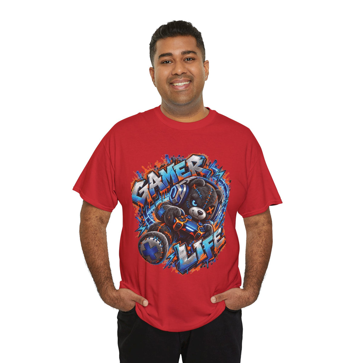 Gamer for Life Graphic T-Shirt