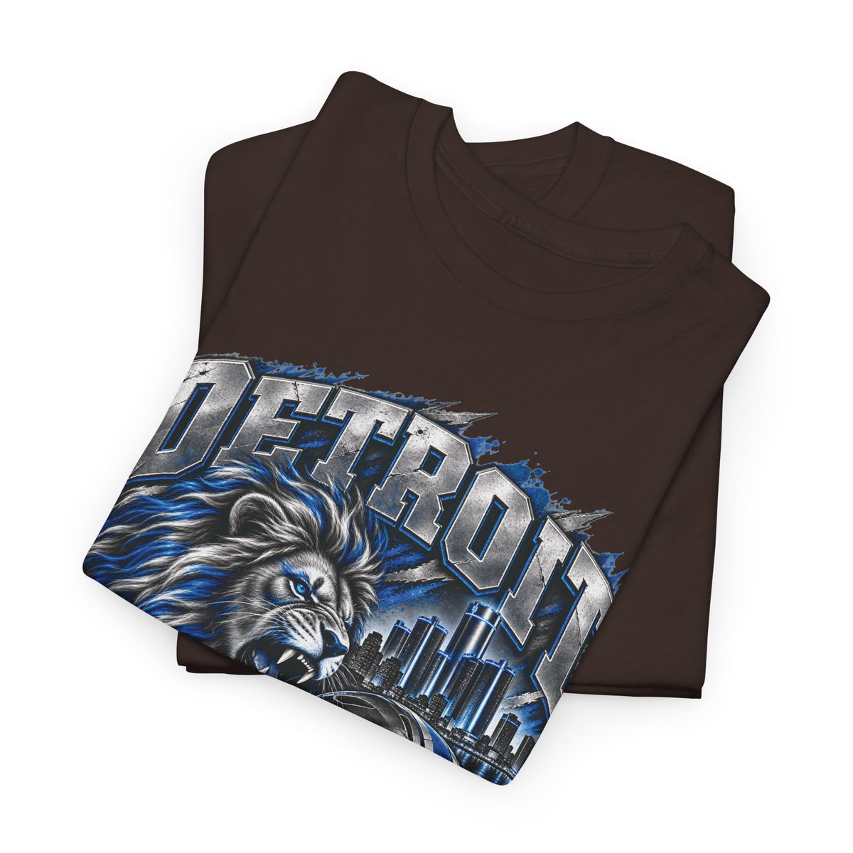 Detroit Football Lion Graphic Tee