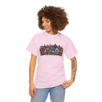 Detroit skyline graffiti T-Shirt | city skyline tee, urban street art