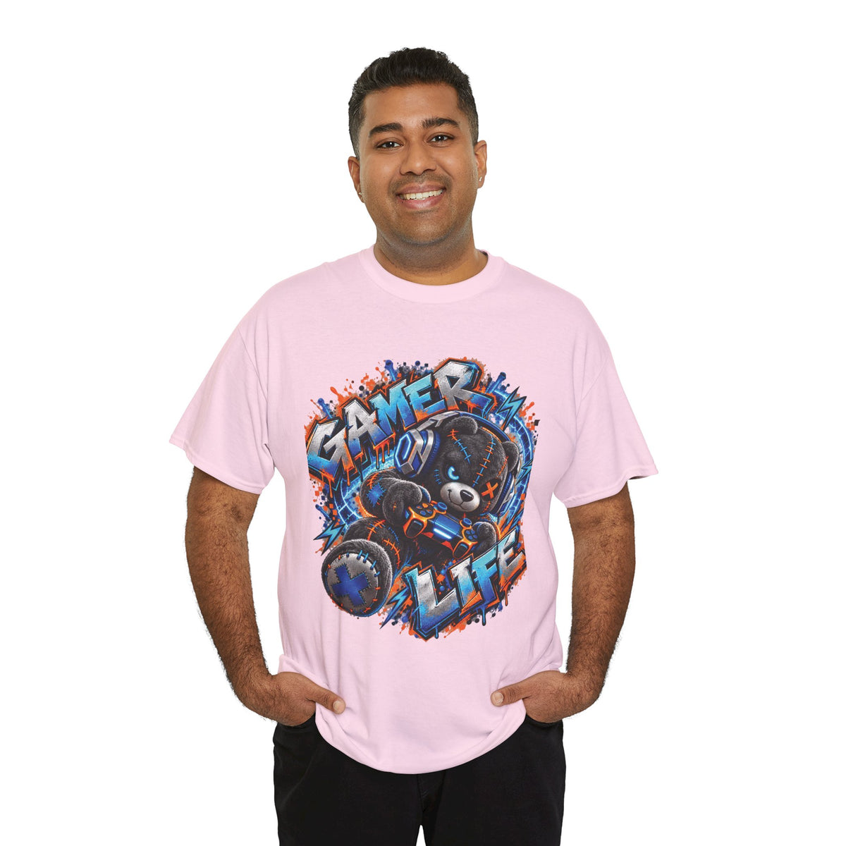 Gamer for Life Graphic T-Shirt