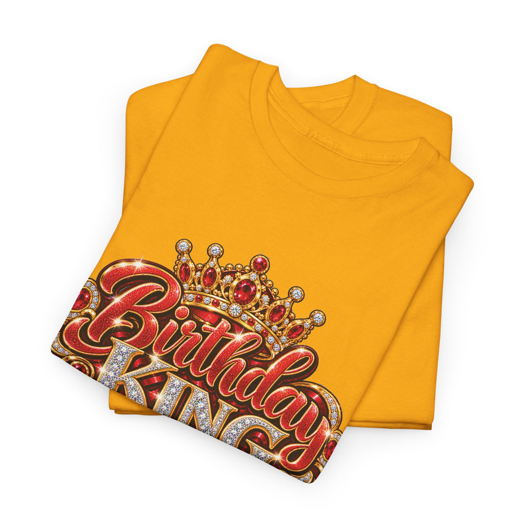 Birthday King Graphic T-Shirt