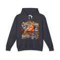 Breezy Portrait Graphic Hoodie | Hip Hop Graffiti Illustration