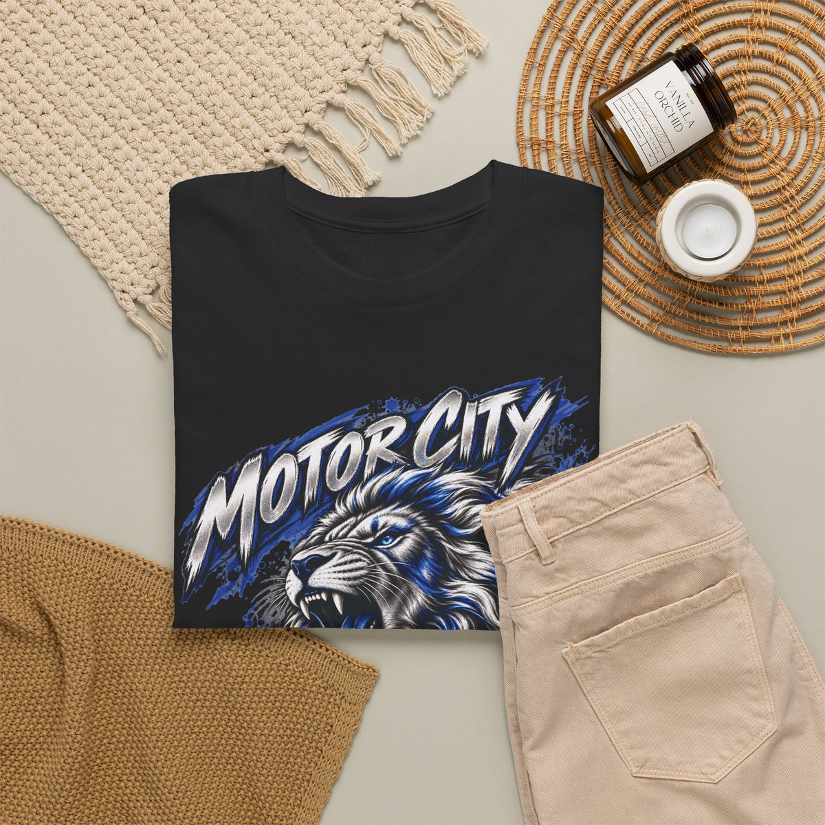 Detroit Motor City Grit & Sundays Are Better in Detroit T-Shirt