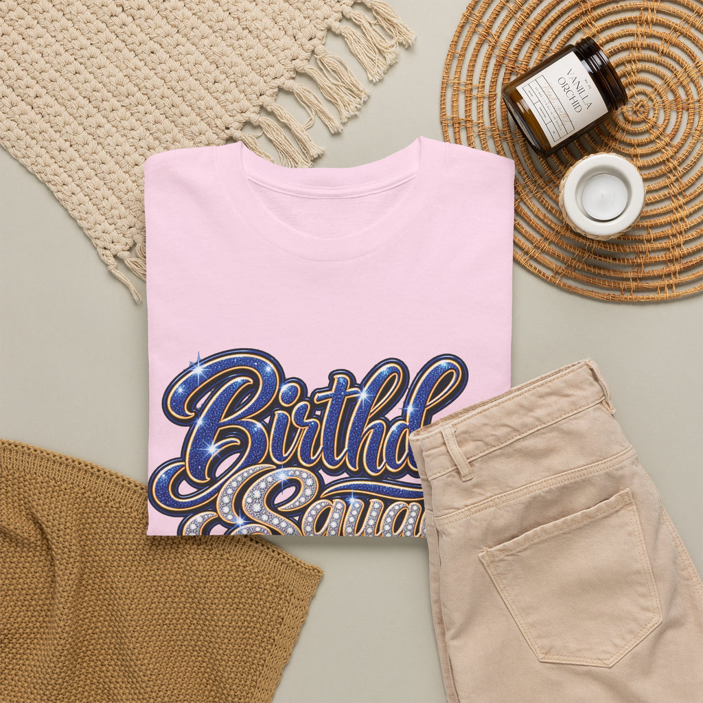 Birthday Squad Celebration T-Shirt