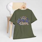 Birthday Queen Crown Graphic T-Shirt