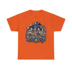 Motown Legends Tee | Detroit Graffiti Back