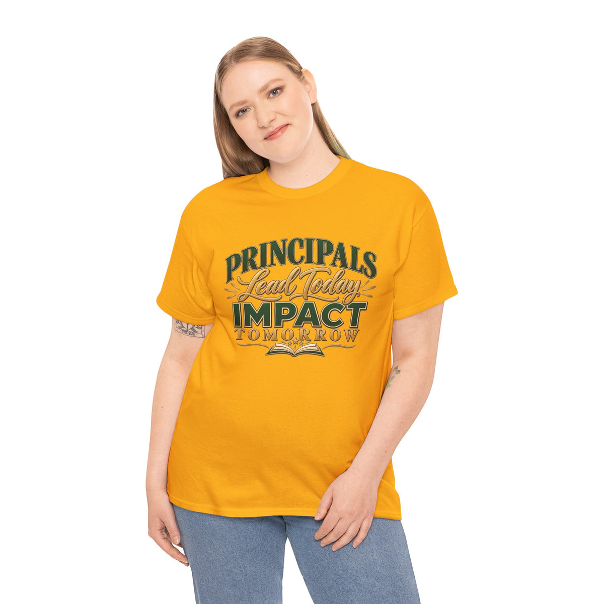 Principals Lead Today, Impact Tomorrow Inspirational T-Shirt