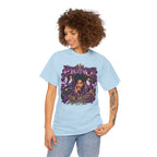 Purple Crown PrincePortrait Tee | Vintage Music Artist Graphic T-Shirt