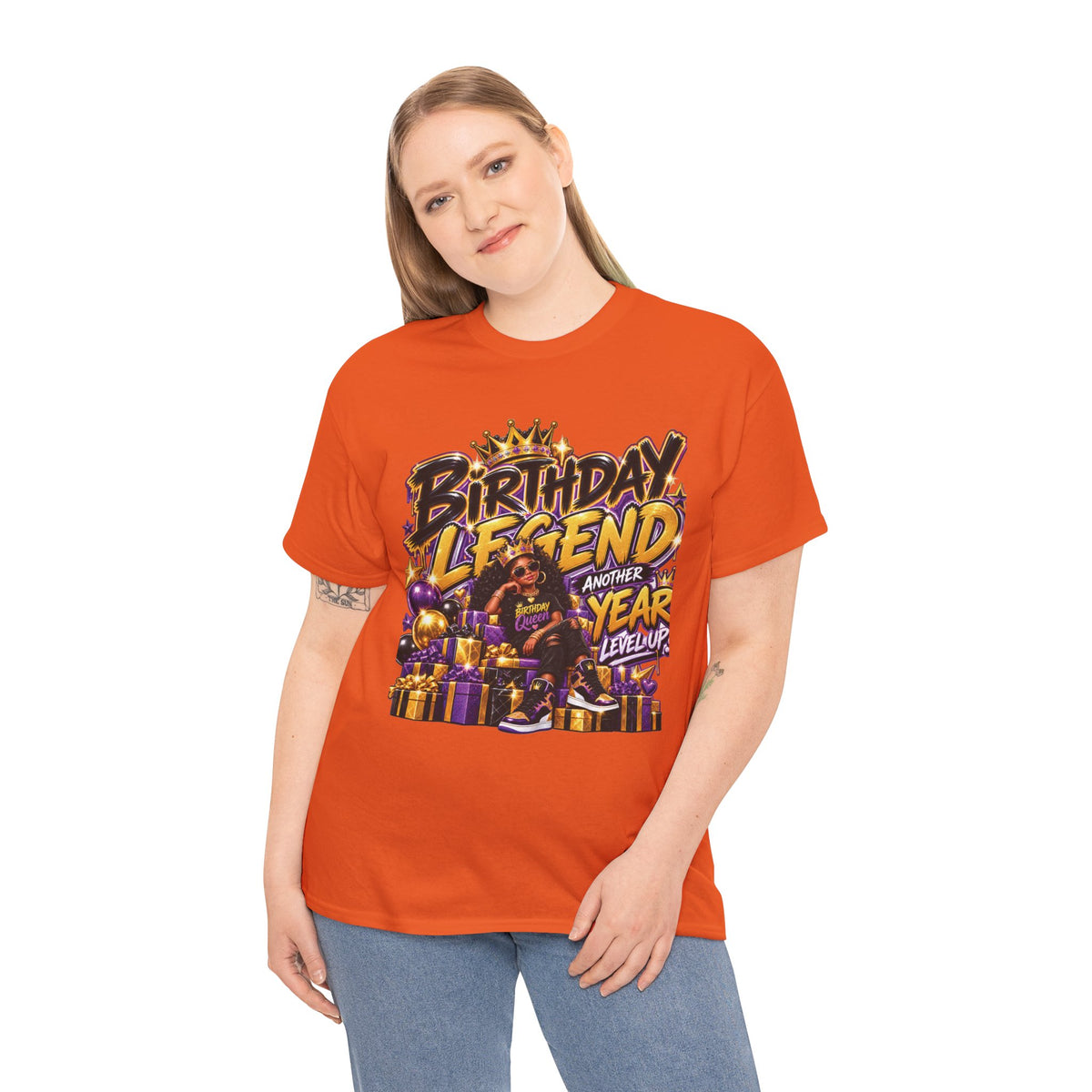 Birthday Legend Another Year Level Up Birthday T-Shirt