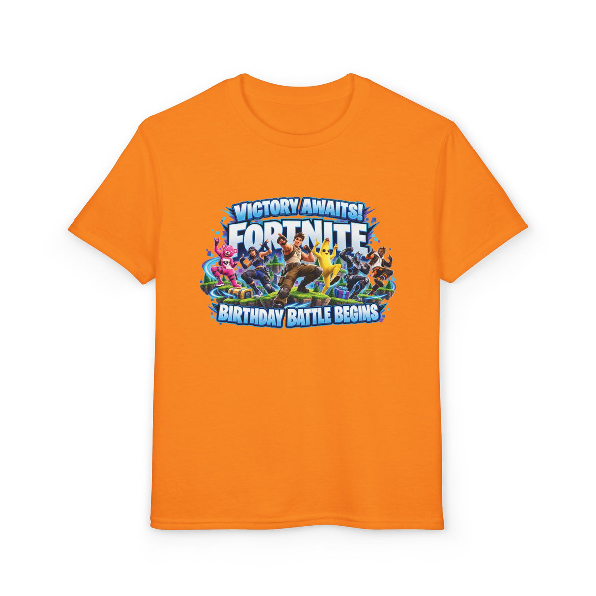 Fortnite Birthday Battle Begins Youth T-Shirt