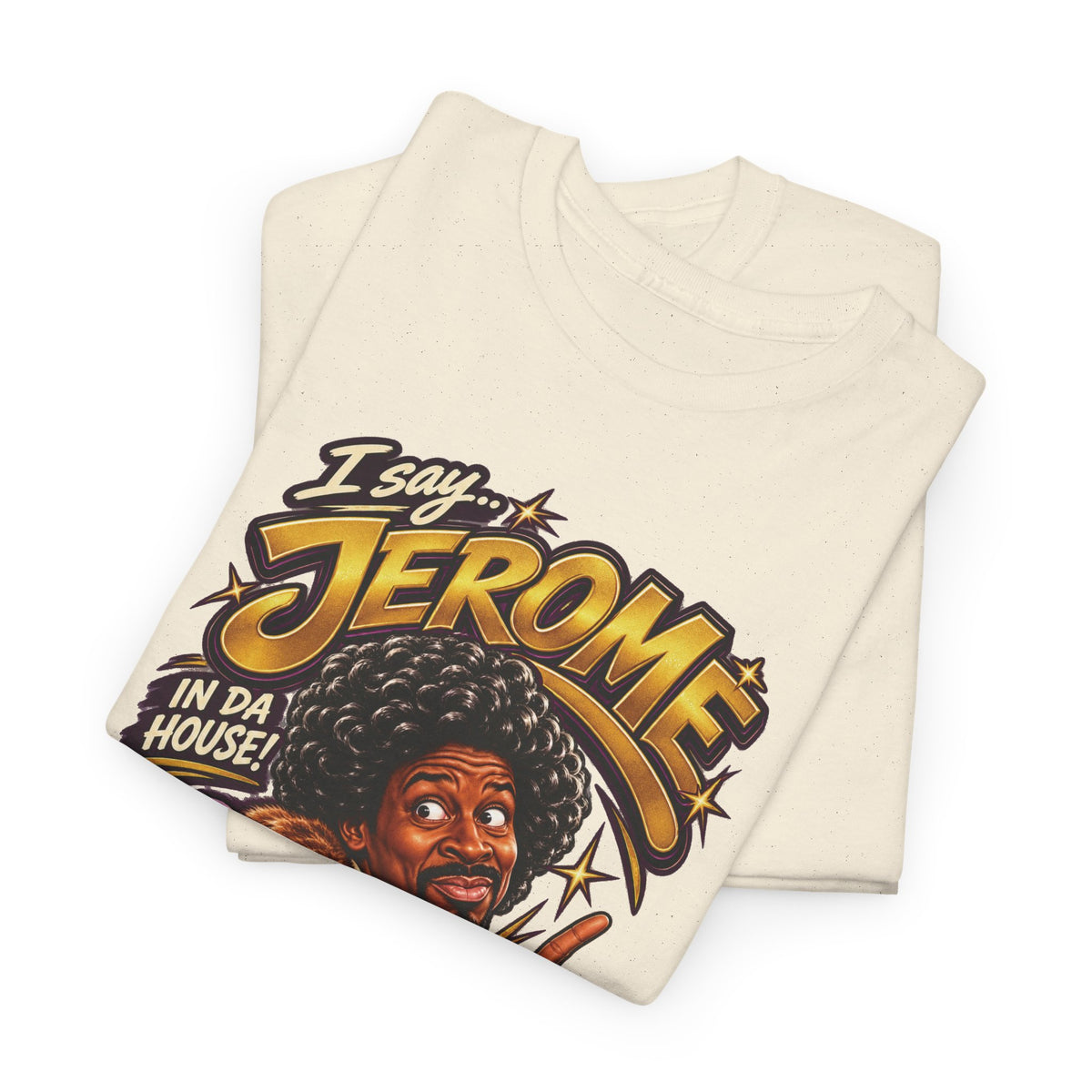 Martin Graphic Tee Jerome Watch Ya Mouth Graphic T-Shirt